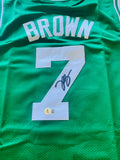 Jalen Brown signed Jersey
