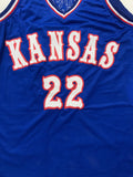 Darryn Peterson Signed Kansas OCS Jersey Rookie Auto #2 NBA DRAFT