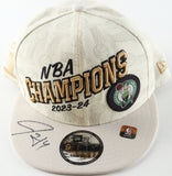 Jrue Holiday Signed Celtics 2023-24 NBA Champions Adjustable Hat