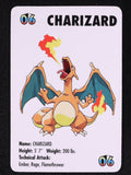 Rare KFC 1998 Promo CHARIZARD #6 Vintage Pokémon Card Game