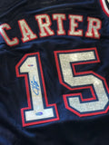 Vince carter signed jersey