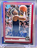 2025/26 Donruss 1st Prospect Optic MELEEK THOMAS Holo AUTO 42/99 #71