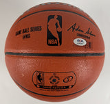Luka Doncic signed basketball