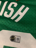 Robert Parish Signed Celtics Mitchell & Ness Authentic Jersey 1985-86 - Beckett