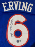 Julius Erving signed Jersey