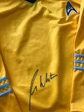 William Shatner Signed LE “Star Trek” Uniform