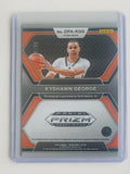 Kyshawn George Purple  Ice Prizm /99 Rookie Auto RC