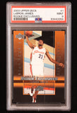 Lebron James Rookie Exclusives RC Upper Deck PSA 9