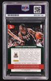 Signed Giannis Antetokounmpo Panini rookie  RC auto #194 PSA