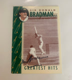 Don Bradman signed Weet-Bix card
