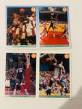 Front row uncut rookie cards Mutombo Johnson lot
