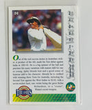 1993 Futera The Ashes Shane Warne Rookie Cricket Card #56