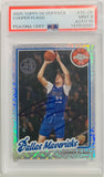 TOPPS SILVER PACK COOPER FLAGG PSA 10 AUTO ROOKIE SIGNED RC