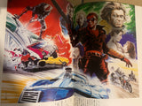 Vintage Mad Max Japan movie book - Amazing artwork