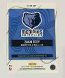 Panini 2024-25 Revolution Zach Edey RC Auto