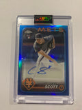 christian scott topps chrome /150 rookie auto