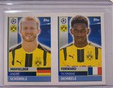 Topps UEFA Champions League 2016/17 Ousmane Dembele rookie sticker