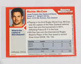 RICHIE McCAW ROOKIE SPORTS ILLUSTRATED FOR KIDS 2011 ALL BLACKS