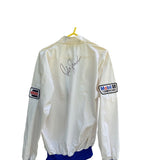 Rare Vintage Australian Formula 1 race staff jacket - Signed Peter Brock
