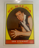 1968 Scanlens VFL Ian Stewart