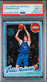 TOPPS SILVER PACK COOPER FLAGG PSA 10 AUTO ROOKIE SIGNED RC