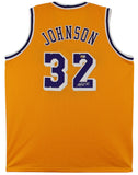 Magic Johnson Signed Jersey