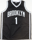 Mikal Bridges Signed Jersey Inscribed "The Brooklyn Way