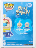 Billy West Signed Ren & Stimpy Pop