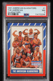 The American Gladiators 1991 Topps American Gladiators #1