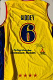 Josh Giddey Signed Pre- Rookie NBL 36ers Jersey - Adelaide