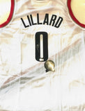 Damian Lillard signed Jersey