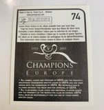 PANINI ROOKIE Sticker Lionel Messi # 74 Champions League 2005 EX ROOKIE