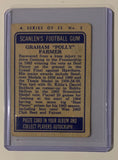 Scanlens 1964 VFL Card #2 Graham (Polly) Farmer rookie