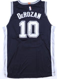 DeMar DeRozan signed jersey Spurs