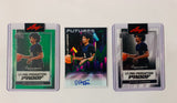 Dylan Harper leaf three card lot rookie auto 3/8 leaf 1/1