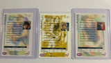 Select XL AFL 2003 Johnson Ablett Jnr Jobe Watson Rookie RC Lot