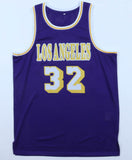 Magic Johnson Signed Jersey