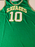 Dennis Rodman Signed High school jersey - The Savages