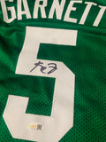 Kevin Garnett Signed Jersey JSA authentication