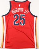 Trey Murphy III Signed Jordan Pelicans Jersey