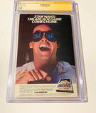 1984 Transformers #1 Signed by Bill Sienkiewicz & Bob Budiansky - CGC 6.5