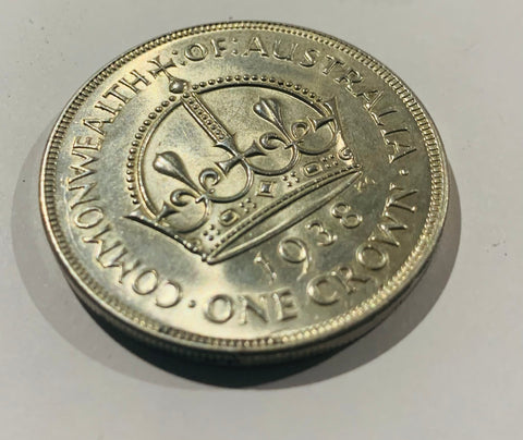 Australia 1938 Crown