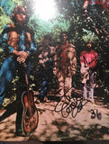 Band Signed Creedence Clearwater Revival Vinyl 12 inch - PSA/DNA authentication