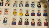 1948 KORNIES FULL SET IN ALBUM INCLUDING HOF ROOKIE DYER , RICHARDS