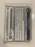 Signed Andrew Fischer Bowman Chrome 2026 Auto RC