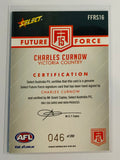 2015 AFL Future Force Charlie Curnow Red Signature RC 46/200