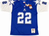 Emmitt Smith Signed 1995 M&N Throwbacks Jersey