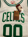 Robert Parish Signed Celtics Mitchell & Ness Authentic Jersey 1985-86 - Beckett