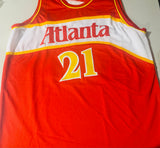 Dominique Wilkins signed Hawks Jersey