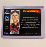 Gavin Wanganeen Signed 1994 AFL Dynamic card